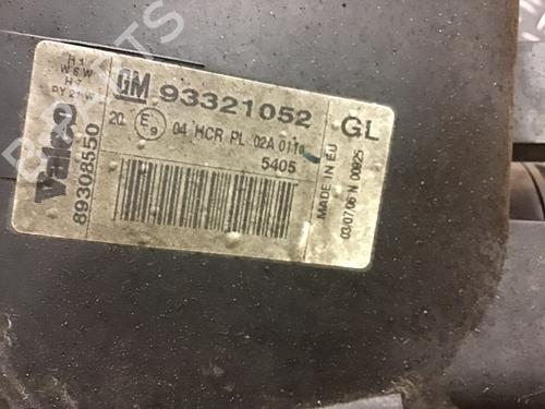 Venstre forlygte OPEL MERIVA A MPV (X03) 1.4 16V Twinport (E75) | BP31036058C28