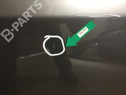 Right rear door MERCEDES-BENZ E-CLASS T-Model (S124) E 220 T (124.082) | BP9543563C5 
