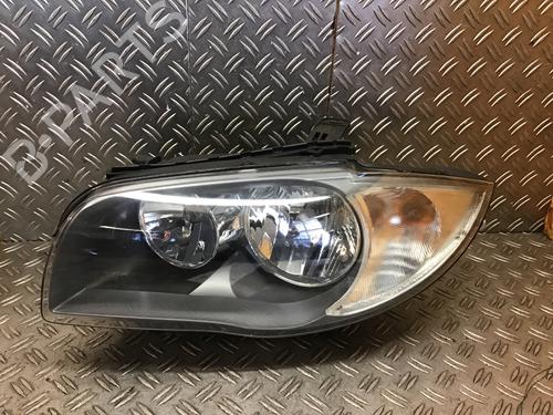 Used Left headlight BMW 1 (E87) 118 i (143 hp) 31250506