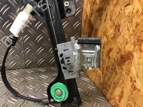 Front right window mechanism PEUGEOT 206 CC (2D) 1.6 16V (2DNFUF, 2DNFUR) | BP15942702C23 