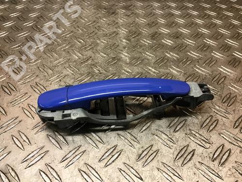 Used Front right exterior door handle VW POLO (9N_, 9A_) 1.4 16V (80 hp) 11788820