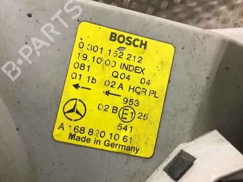 Right headlight MERCEDES-BENZ A-CLASS (W168) A 140 (168.031, 168.131) | BP27688862C29 