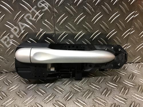 Used Rear right exterior door handle RENAULT SCÉNIC III (JZ0/1_) 1.4 16V (JZ0F, JZ1V) (131 hp) 30444898