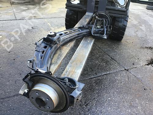 Used Rear axle MERCEDES-BENZ A-CLASS (W169) A 150 (169.031, 169.331) (95 hp) 32507173