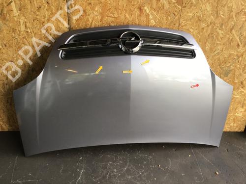 Used Hood Hood OPEL MERIVA A MPV (X03) 1.8 (E75) (125 hp) 34527357 34527357