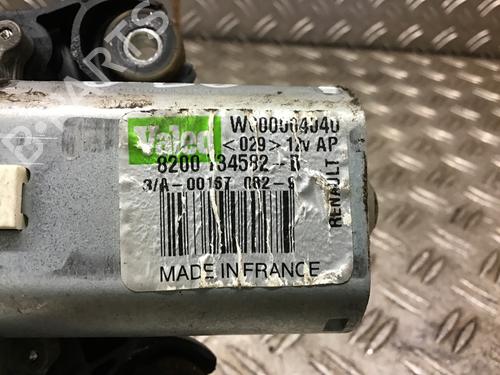 Rear wiper motor DACIA SANDERO 1.4 (BS0C, BS0A, BS0G, BS1F, BS0E) | BP13912467M102 