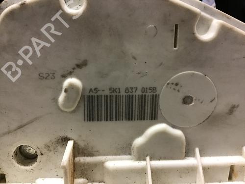 Front left lock VW GOLF VI (5K1) 1.4 TSI | BP16268837C98 