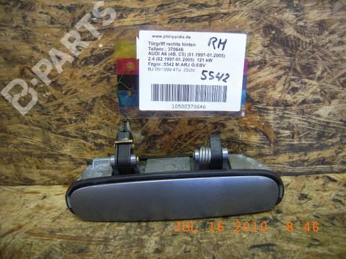Used Rear right exterior door handle Rear right exterior door handle AUDI A6 C5 (4B2) 2.4 (165 hp) 5050482 5050482