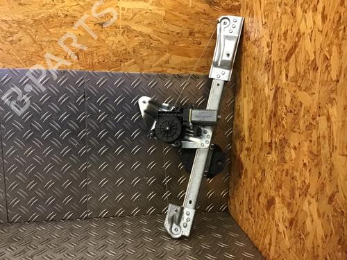 Front right window mechanism DACIA SANDERO II TCe 90 (B8M1, B8MA, B8AC) | BP32322213C23 - Image 2