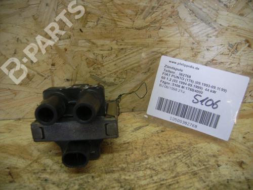 Used Ignition coil FIAT PUNTO (176_) 60 1.2 (176AP, 176AR, 176AQ, 176BB) (60 hp) 5051279