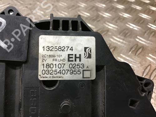 Front right lock OPEL CORSA D (S07) 1.2 (L08, L68) | BP14696376C97 