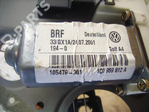 Rear right window mechanism VW GOLF IV (1J1) 1.9 TDI | BP5055222C25 