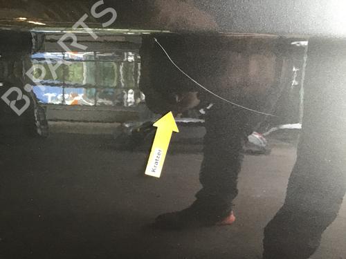 Left rear door FIAT BRAVO II (198_) 1.4 T-Jet (198AXG1B) | BP26667643C4 