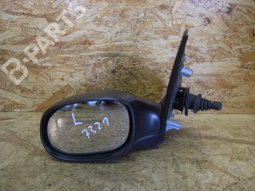 Used Left mirror PEUGEOT 206 Hatchback (2A/C) 1.4 i (75 hp) 5284901