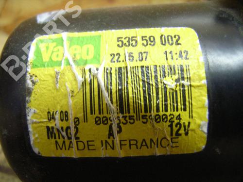 Front wiper motor CITROËN C2 (JM_) 1.4 | BP5055543M29 