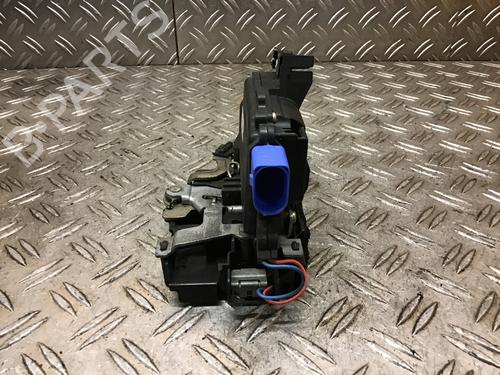 Front right lock SKODA FABIA I (6Y2) 1.4 16V | BP13297124C97 