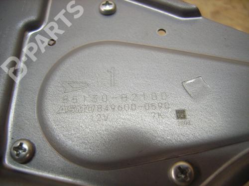 Rear wiper motor DAIHATSU CUORE VII (L275_, L285_, L276_) 1.0 (L276) | BP5055755M102 