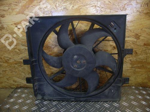Used Radiator fan MERCEDES-BENZ A-CLASS (W168) A 140 (168.031, 168.131) (82 hp) 5057217