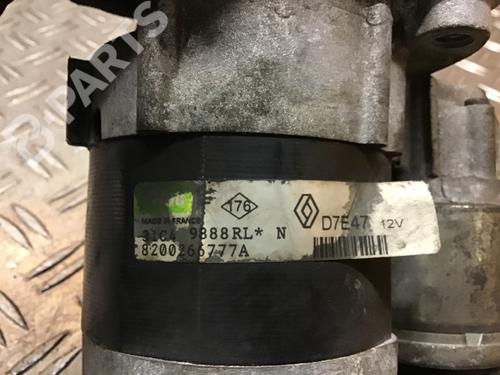 Starter RENAULT SCÉNIC II (JM0/1_) 1.6 (JM0C, JM0J, JM1B) | BP6827566M8 