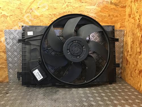 Køleventilator elektrisk MERCEDES-BENZ C-CLASS (W203) C 200 Kompressor (203.045) (163 hp) 28088690
