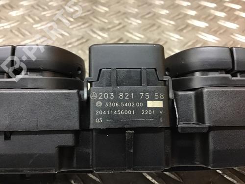 Switch MERCEDES-BENZ C-CLASS Coupe (CL203) C 200 Kompressor (203.742) | BP8801752I30 