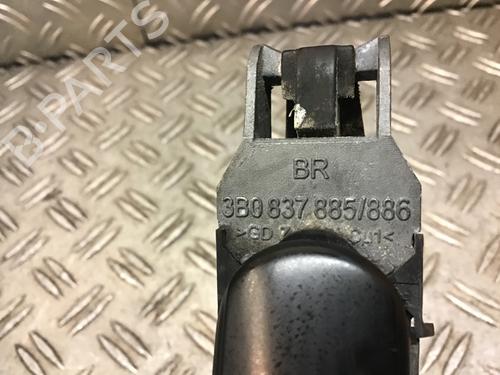 Exterior handle VW FOX Hatchback (5Z1, 5Z3, 5Z4) 1.2 | BP24521761C122 