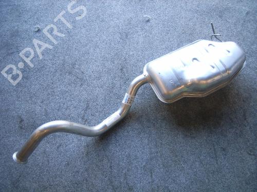 Abgasanlage für RENAULT LAGUNA I Grandtour (K56_) 1.6 16V (K568) (107 hp) 14693281