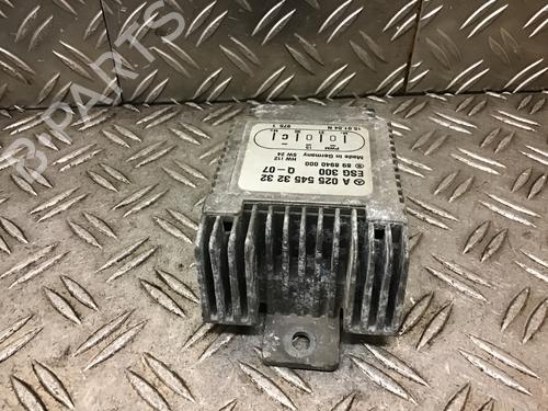 Electronic module MERCEDES-BENZ A-CLASS (W168) A 170 CDI (168.009, 168.109) | BP21495977M83 