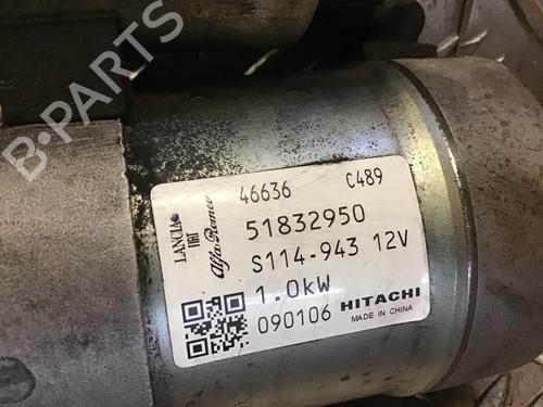 Starter FIAT BRAVO II (198_) 1.4 T-Jet (198AXG1B) | BP26395508M8 