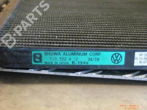 AC radiator VW GOLF IV (1J1) 1.9 TDI | BP5058364M32 