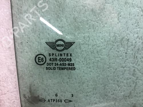Front right door window MINI MINI (R50, R53) One | BP22334856C19 