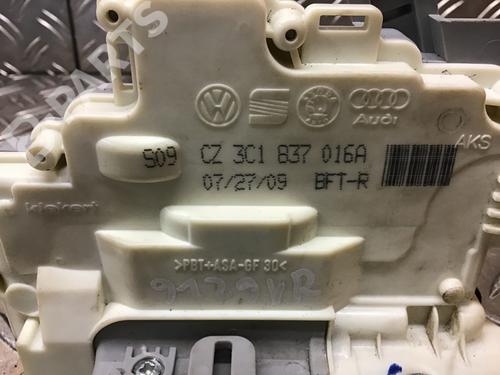 Front right lock SKODA SUPERB II (3T4) 2.0 TDI | BP6593378C97 