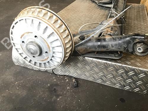 Rear axle RENAULT ZOE (BFM_) ZOE | BP24649380M2 