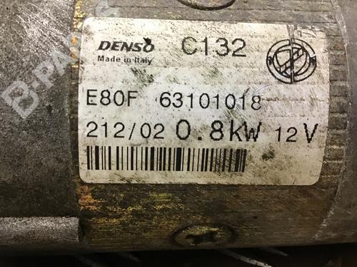 Starter FIAT PUNTO (188_) 1.2 60 (188.030, .050, .130, .150, .230, .250) | BP11931059M8 