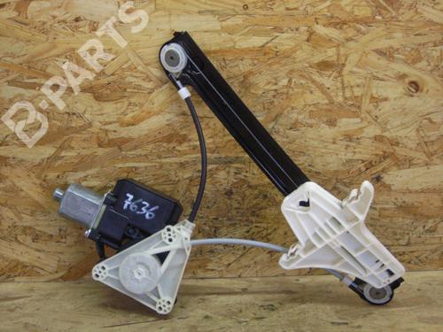Rudehejsemekanisme venstre bagtil VW POLO V (6R1, 6C1) 1.4 TSI (140 hp) 5055721