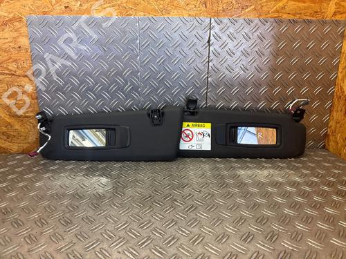 Used Right sun visor Right sun visor 38097535 38097535