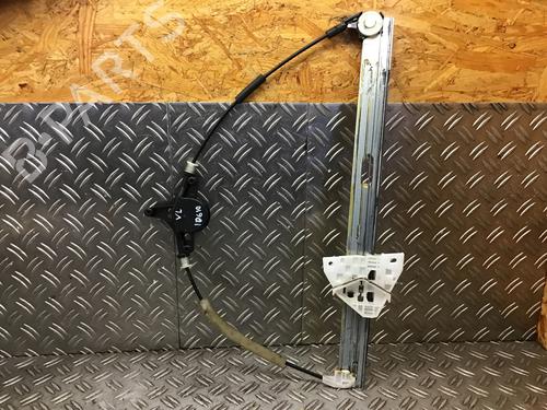 Used Front left window mechanism MAZDA 2 (DE_, DH_) 1.3 (DE3FS) (75 hp) 32262736