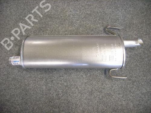 Exhaust system OPEL ASTRA F Hatchback (T92) 1.6 i 16V (F08, M08, F68, M68) | BP14693246M121 