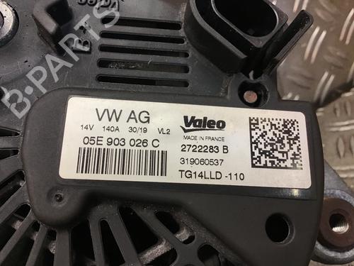 Alternator SEAT IBIZA V (KJ1, KJG) 1.0 TSI | BP24969175M7