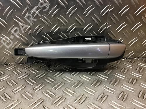 Used Rear left exterior door handle OPEL CORSA F (P2JO) 1.2 (68) (101 hp) 20239165