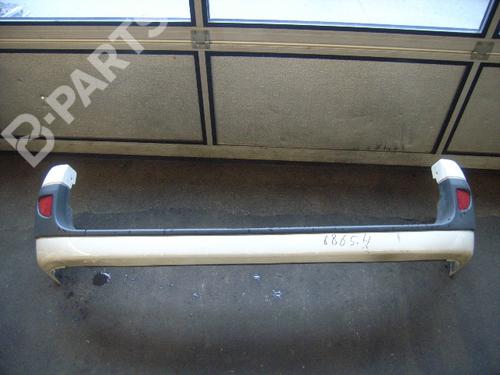 Used Rear bumper RENAULT KANGOO (KC0/1_) 1.2 16V (KC05, KC06, KC03, KC0T, KC0W, KC1D) (75 hp) 5054068