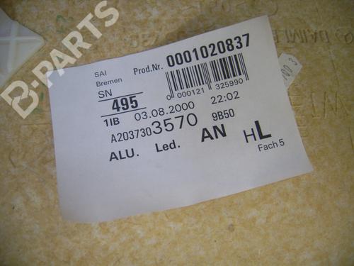 Rear left panel MERCEDES-BENZ C-CLASS (W203) C 320 (203.064) | BP5056193C60 