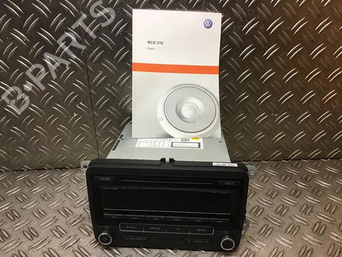 Autoradio VW GOLF VI (5K1) 1.4 TSI (122 hp) 30183237