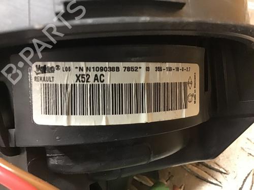 Heater blower motor DACIA SANDERO II 1.0 SCe 75 (B8JC, B8JD, B8NC) | BP19325228M62 