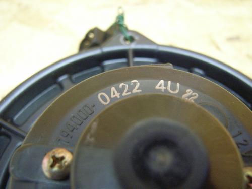Heater blower motor MAZDA DEMIO (DW) 1.3 16V (DW3W, DW19) | BP5054077M62 