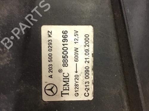 Køleventilator elektrisk MERCEDES-BENZ C-CLASS (W203) C 200 Kompressor (203.045) | BP28088690M35 