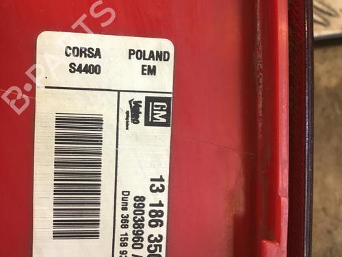 Left taillight OPEL CORSA D (S07) 1.2 (L08, L68) | BP37283810C34 - Image 4