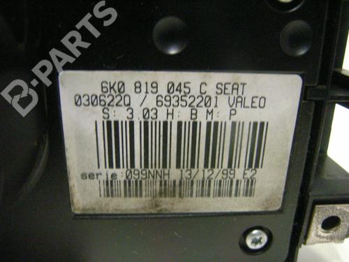 Climate control SEAT IBIZA II (6K1) 1.4 | BP5056417I5 