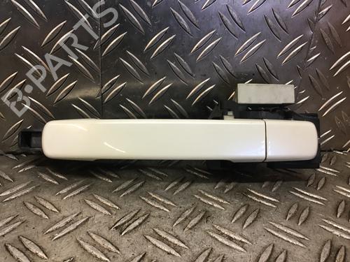 Used Rear left exterior door handle NISSAN QASHQAI / QASHQAI +2 I (J10, NJ10, JJ10E) 2.0 All-wheel Drive (141 hp) 24630793