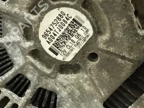 Alternator PEUGEOT 407 SW (6E_, 6D_) 2.0 HDi 135 | BP16650462M7 